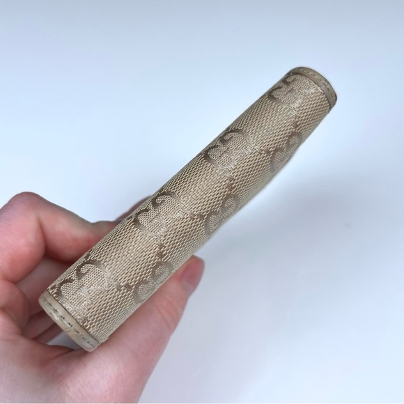 Gucci GG Canvas Beige Bi fold Wallet - Picture 5 of 9